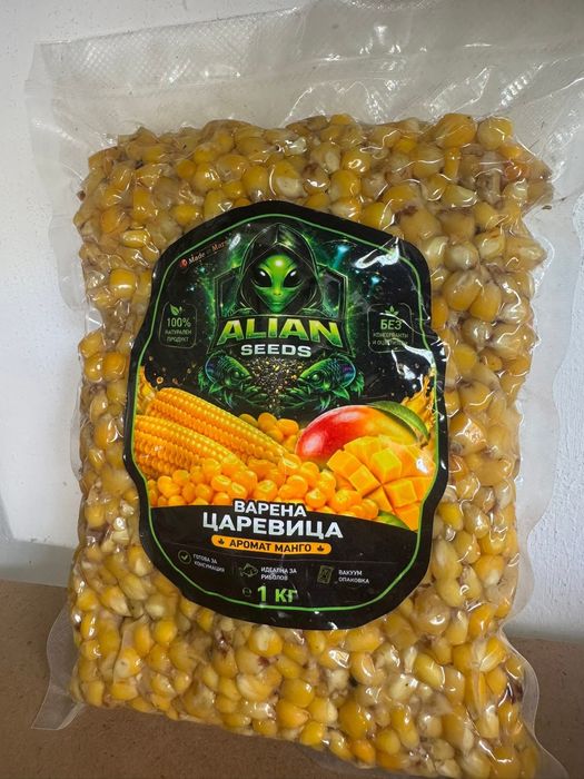 Варена царевица различни аромати