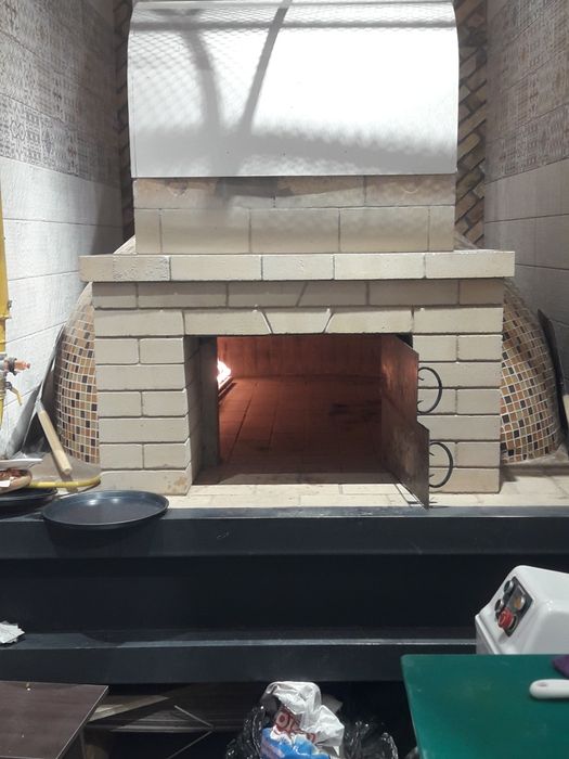 Пицца печи , помпейские печи