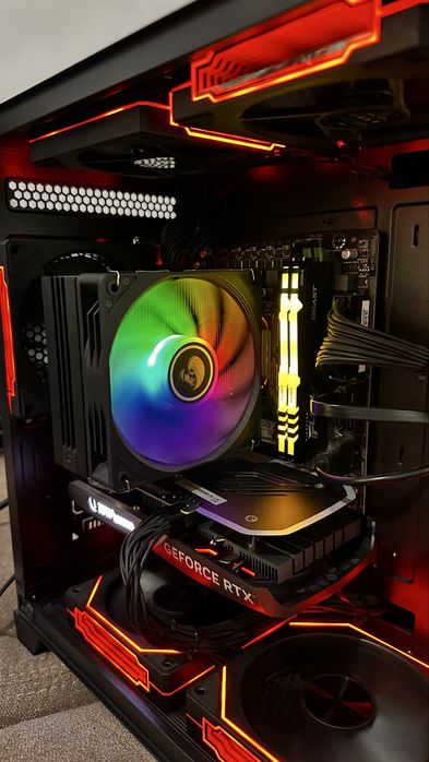 ПК RTX 4060 + 32GB RAM (игры/монтаж)