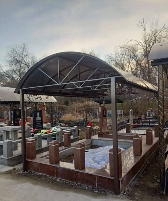 Благоустройство могил