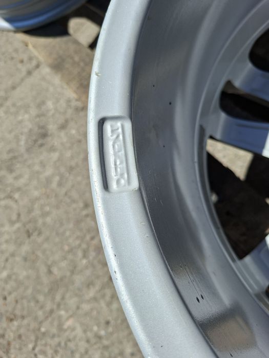 15" 5X105mm Dezent, 5х105мм Немски Алуминиеви джанти