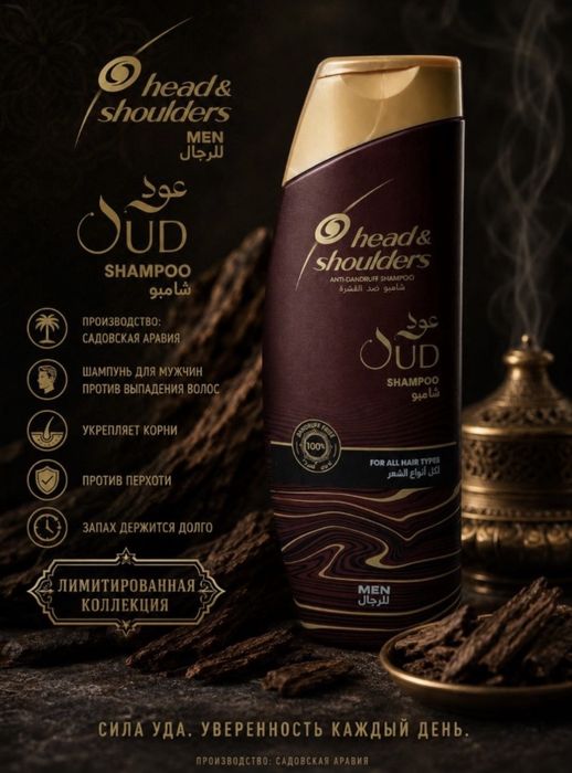 Head & Shoulders    Oud Collection