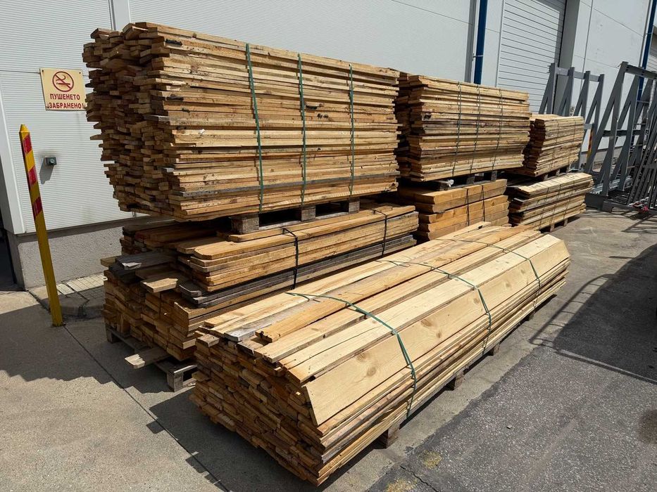 Дървен материал - дъски