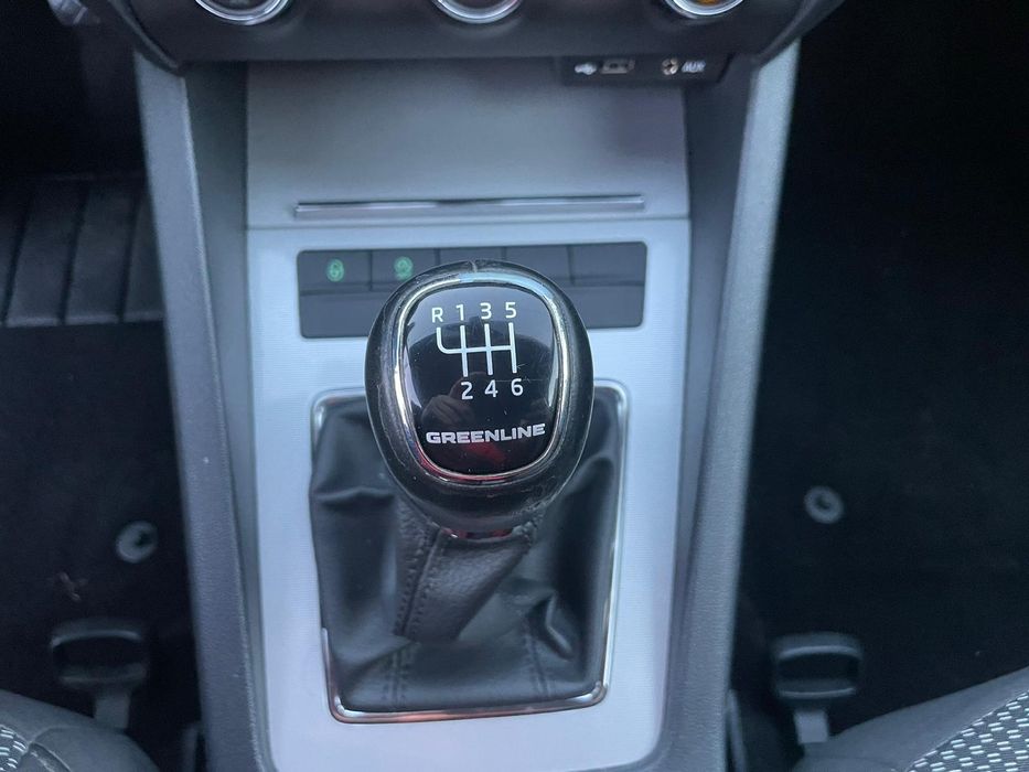 Vand Skoda octavia greenline