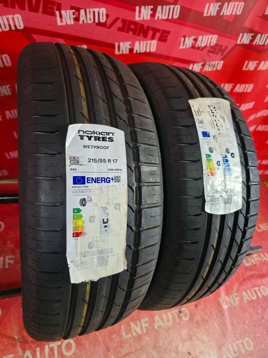 anvelope de vara - 215/55/17 - nokian - noi - dot 2022