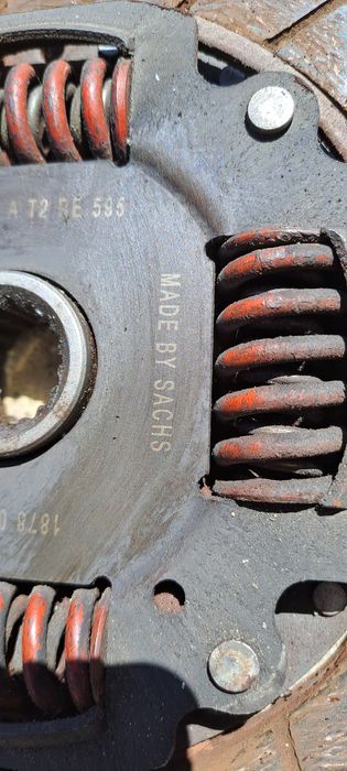 Съединител комплект за Ситроен Берлинго 1.9Д / Citroen Berlingo 1.9 D