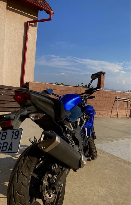 Vand Kawasaki z125 2020