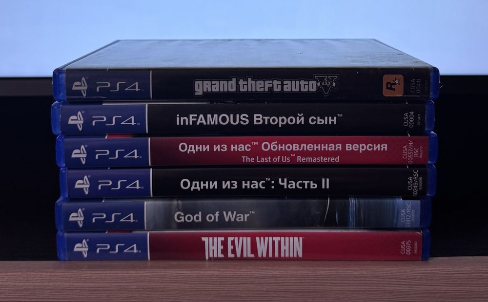 Игры на Sony Playstation 4 pro