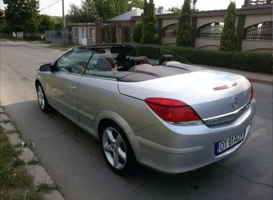 Opel Astra TwinTop- GPL omologat