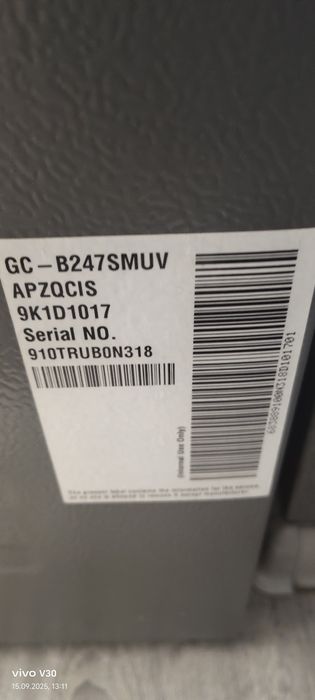 Продам холодильник lg