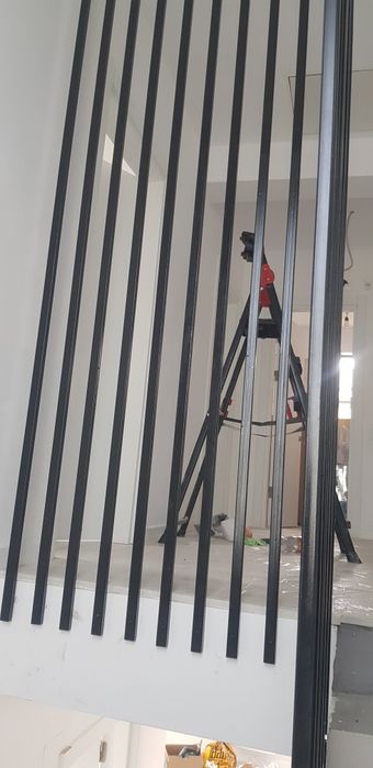 Balustrade fier forjat