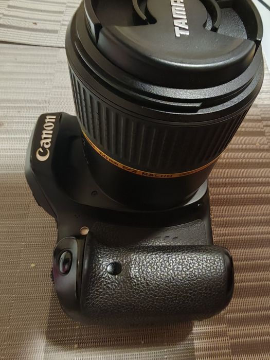 Kit Canon 80d + Tamron 60 macro