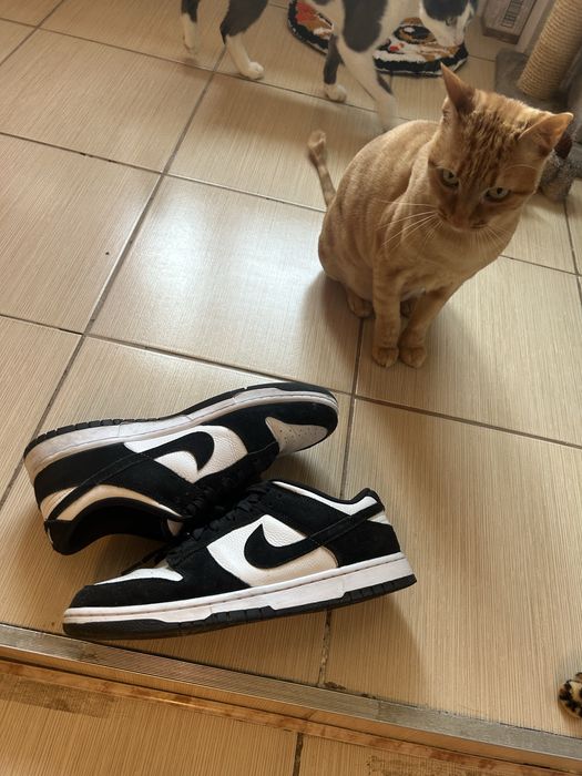 Vand papuci Nike Dunk Panda