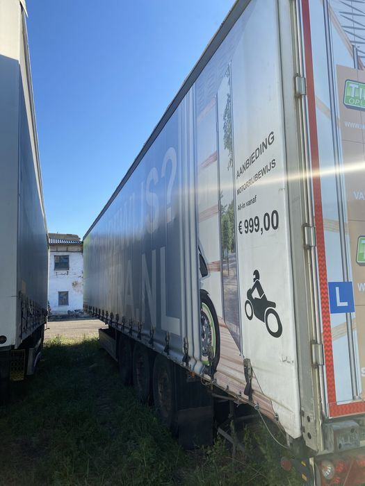 Продам тент от полуприцепа