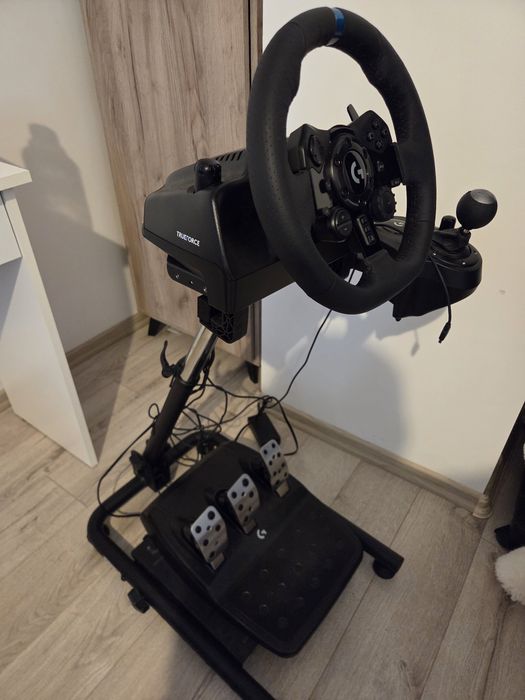 Logitech G923 SE + Suport