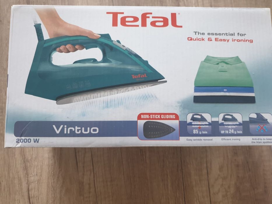 Утюг Tefal virtuo, утюг  с парогенератором