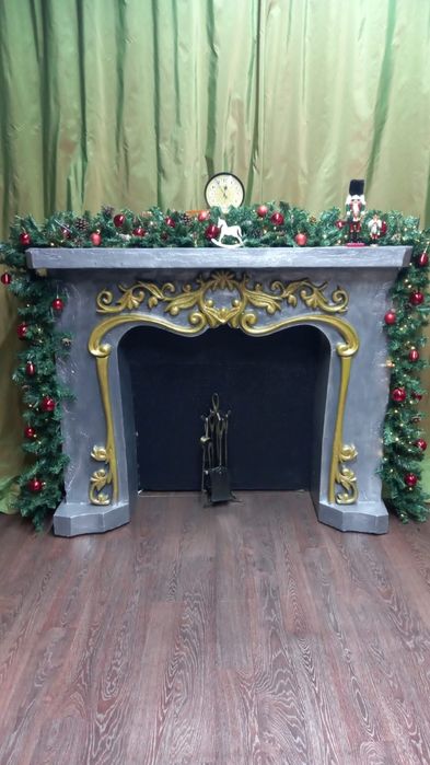 Интерьер.Декоративный камин