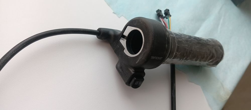 Ручка газ для электровелосипеда