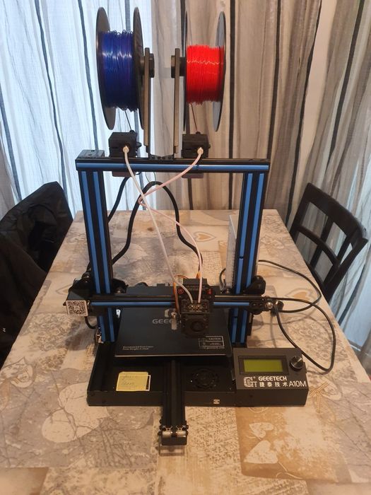 3д пронтер 3d printer автоматично невилиране
