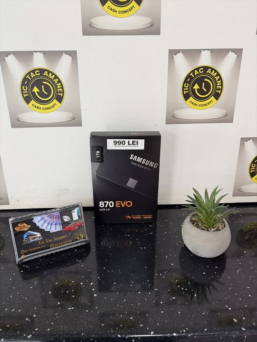 Hard Samsung 870 Evo *Tic Tac Amanet*