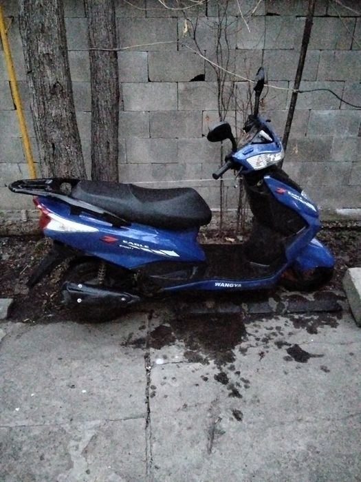 Срочно продам мопед