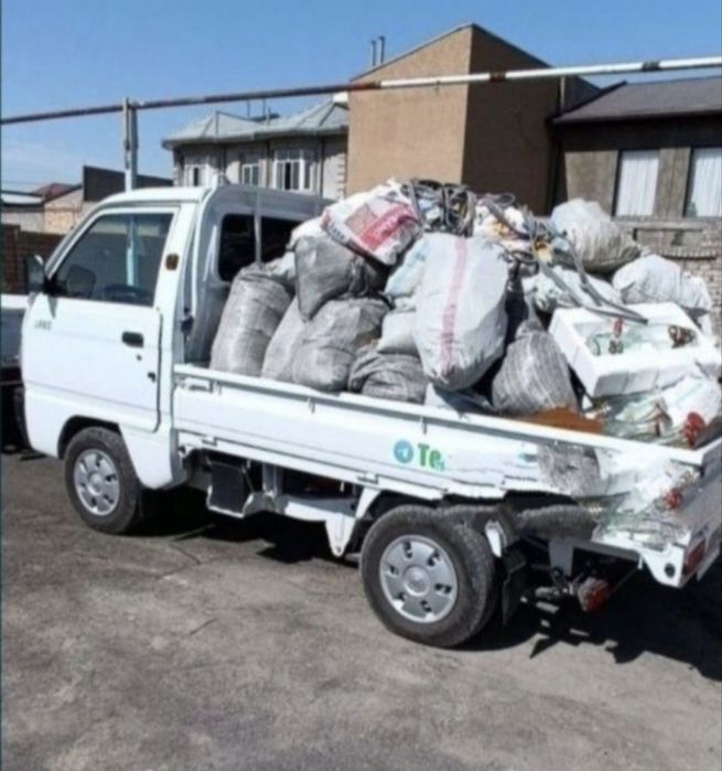 Мусор вывоз musor olib ketamiz