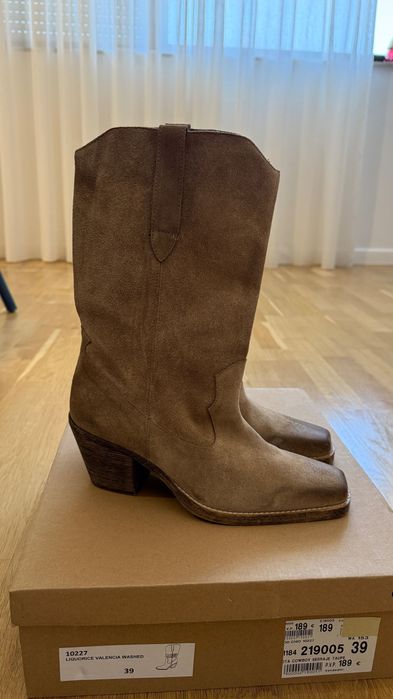 Cizme piele cowboy deosebite