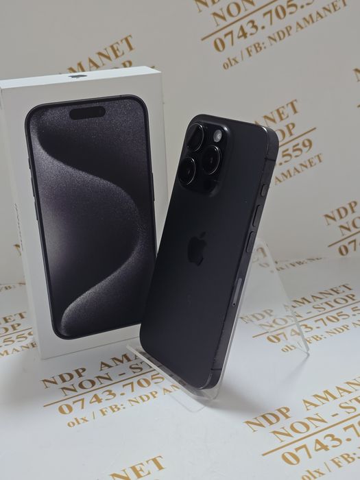 NDP Amanet Buzoieni nr.16 Margeanului Iphone 15 Pro(51352)