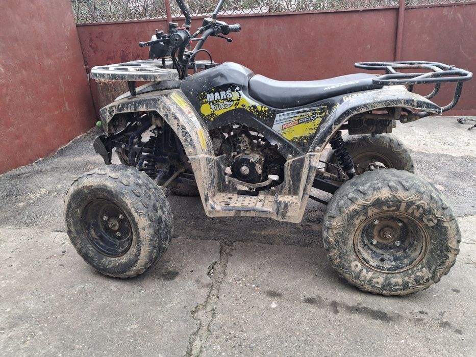 Vand atv 125cc 3+1