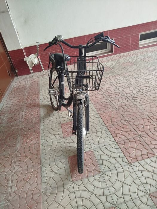 Велосипед электро