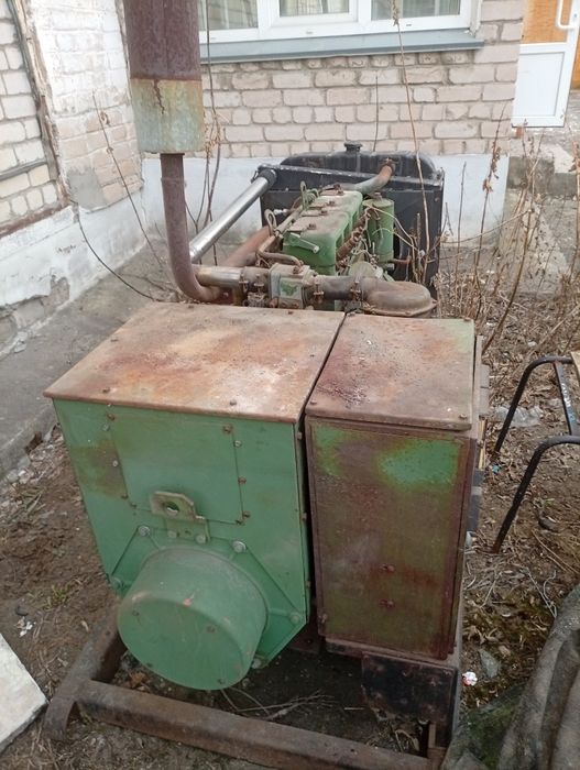 Продам Двигатель Дизельный в Рабочем состоянии