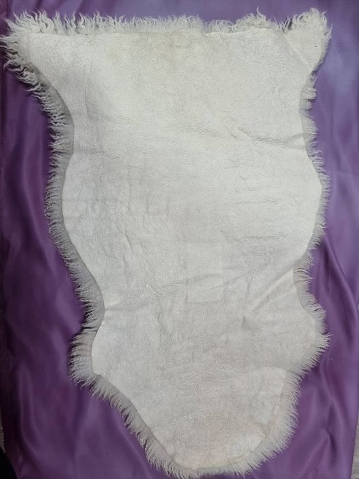 Естествена кожа агнешка