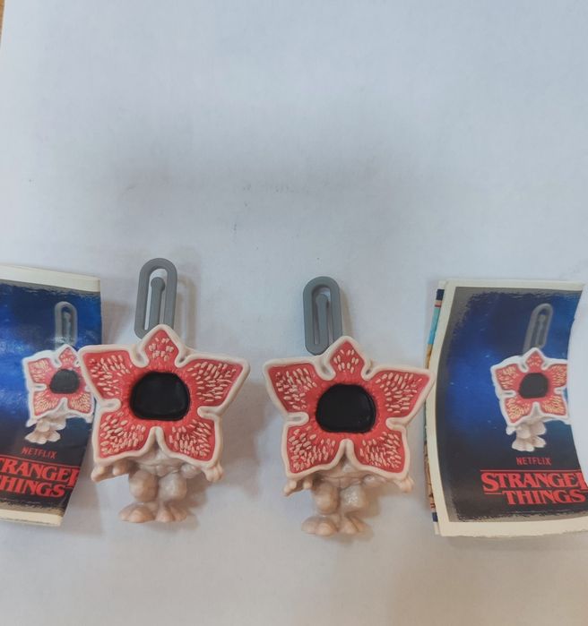 Stranger things - kinder joy - funko pop - lucas - max - demogor лукас