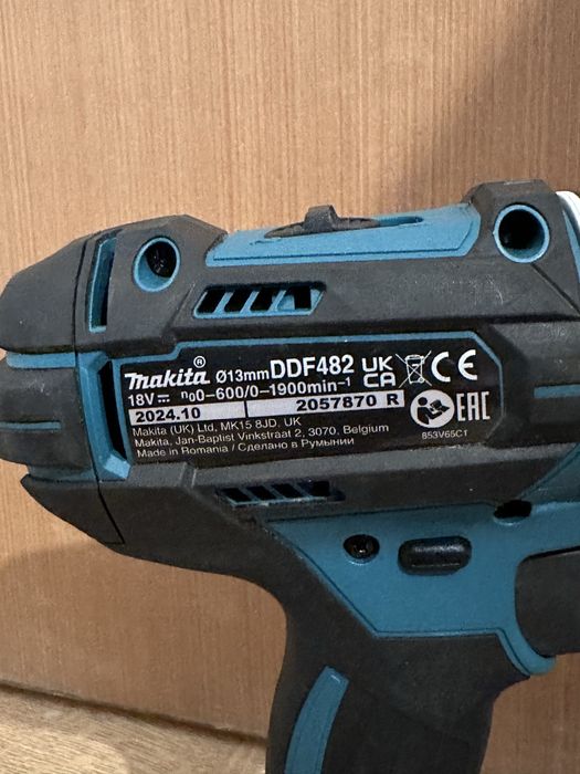 Filetantă Makita 18v fabricatie 2025 , produs impecabil ca nou , cu baterie de 5ah