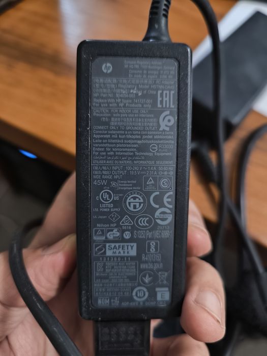 Блоки питания HP