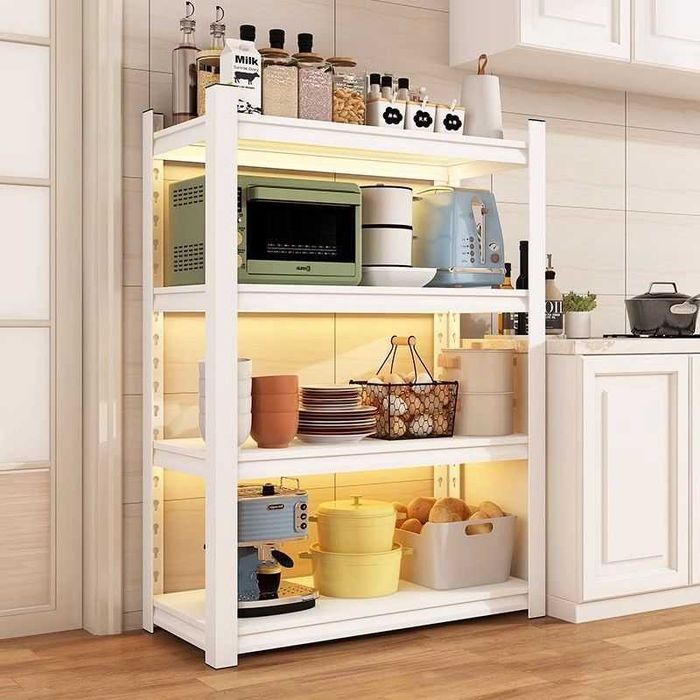 металлический шкаф / стеллаж для дома / полка для кухни/ этажерка