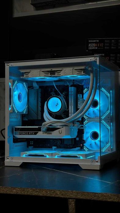 Игровой Компьютер ryzen 7800x3d /Rtx 5060 ti/ddr5 32gb