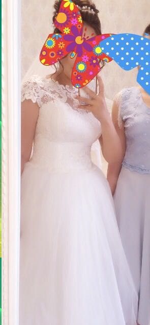 Свадебное платье