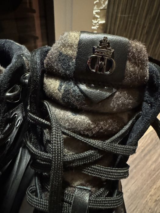 Високи кецове естествена кожа