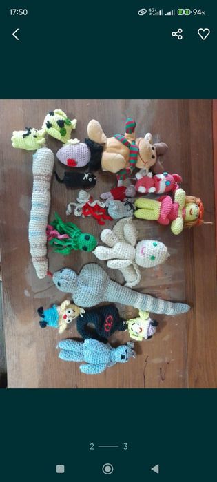 Продам. Вязаные игрушки.