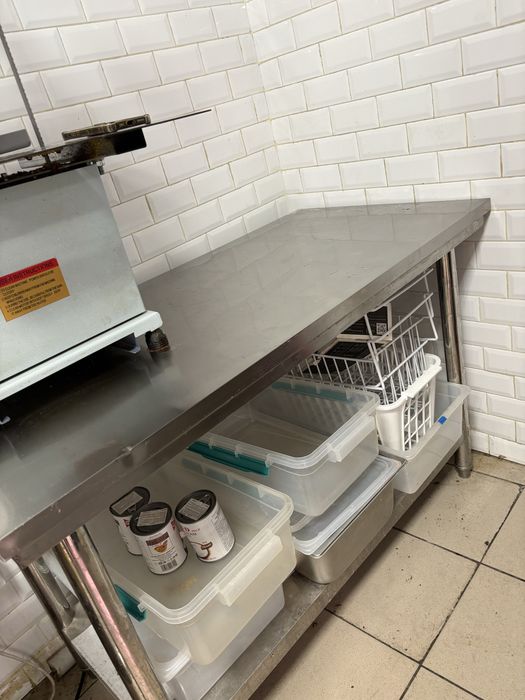 Пррдам стол  нержавейка