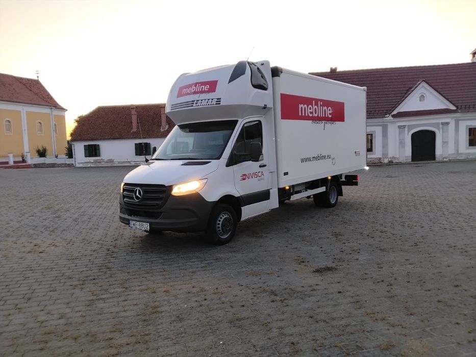 Mercedes sprinter 519 518 516 513 Iveco Daily 35c17 35c18 35c15