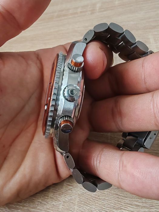 Ceas Omega automatic cronograf