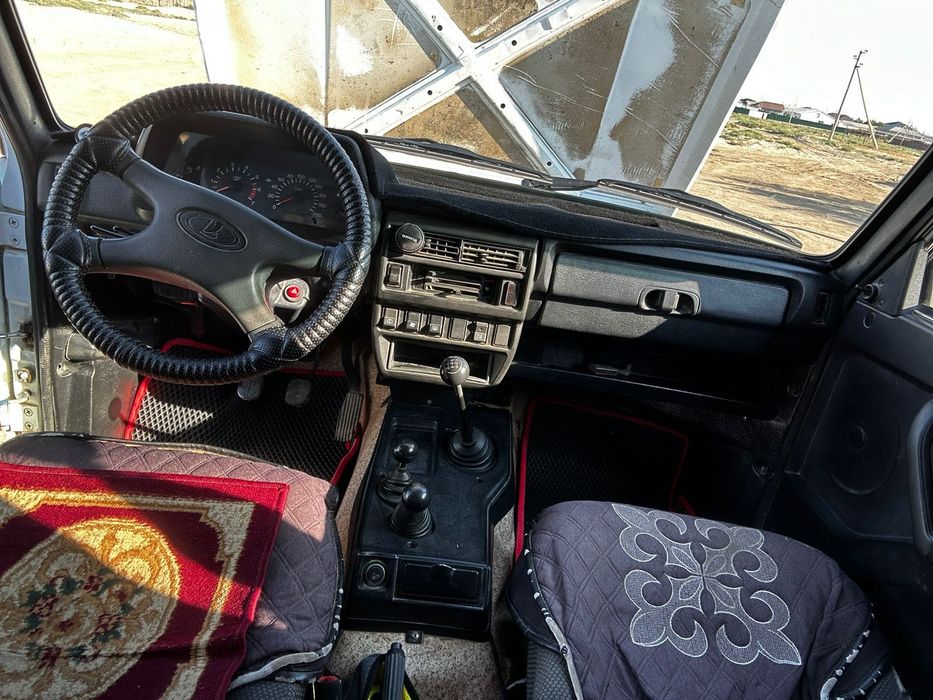 Нива сатылады, 2012