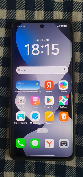 Redmi Note 15 Black 128 GB