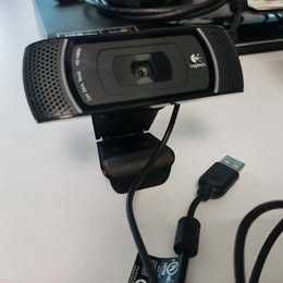 Camera web - Logitech C910 Carl Zeiss Tessar 1080p HD Webcam Model V-U0017