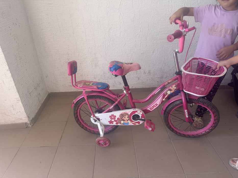 Велосипед кыздарга 4-5-6 жас