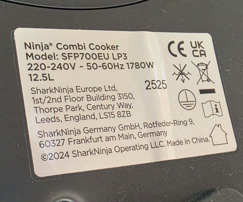 Мултикукър  Ninja Combi Cooker 1780w