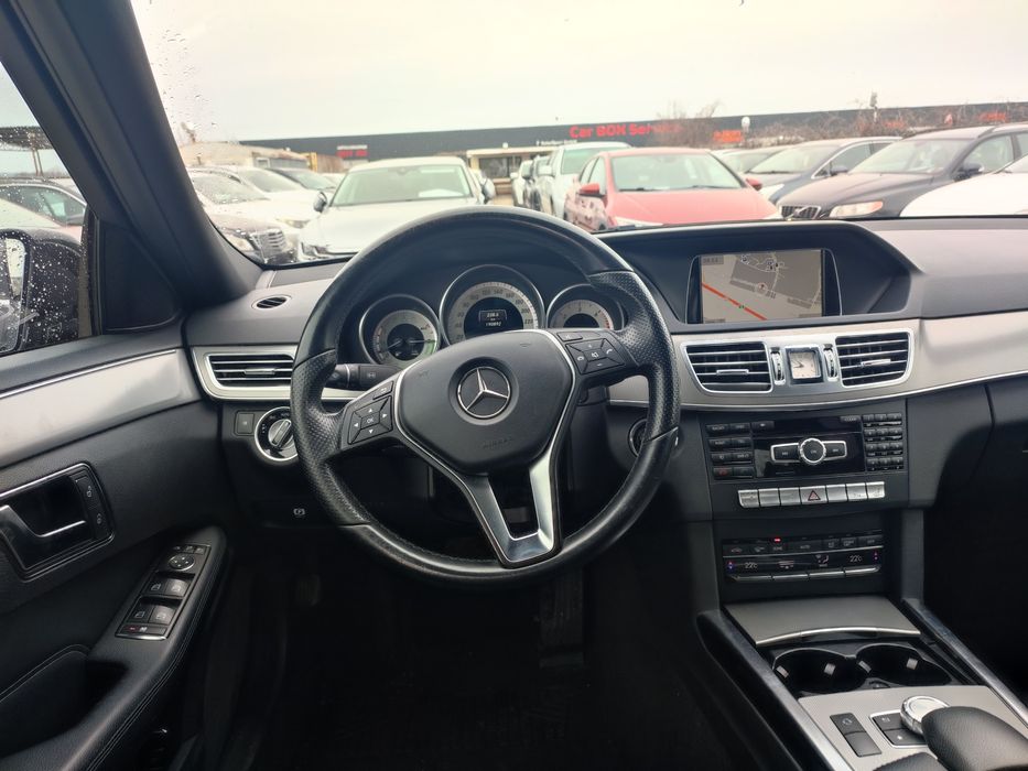 Mercedes E300 hybrid