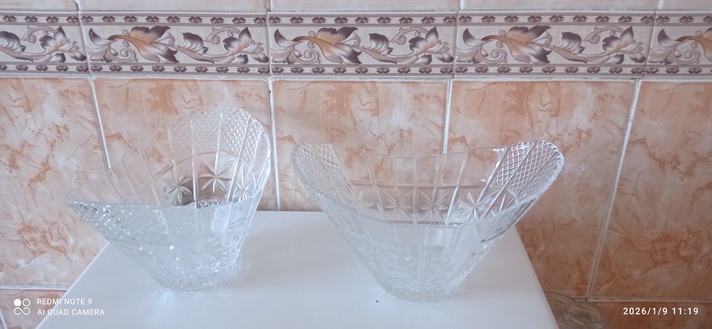 Салатник  стекло 2шт